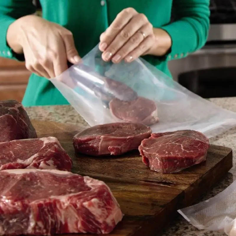 12cmx500cm Textured Vacuum Bag - đánh giá và giá Vacuum Sealer Bag