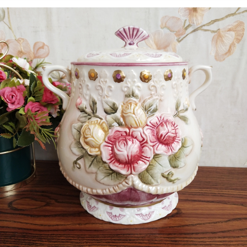 Underglaze hand-painted cerami - đánh giá và giá Food Storage Lidl