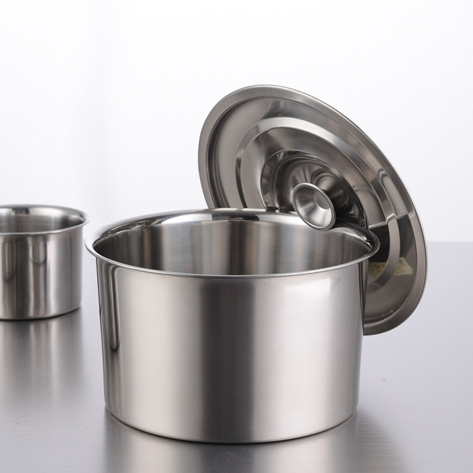 Stew Pot Stockpot Stainless St - đánh giá và giá Herb Keeper Container