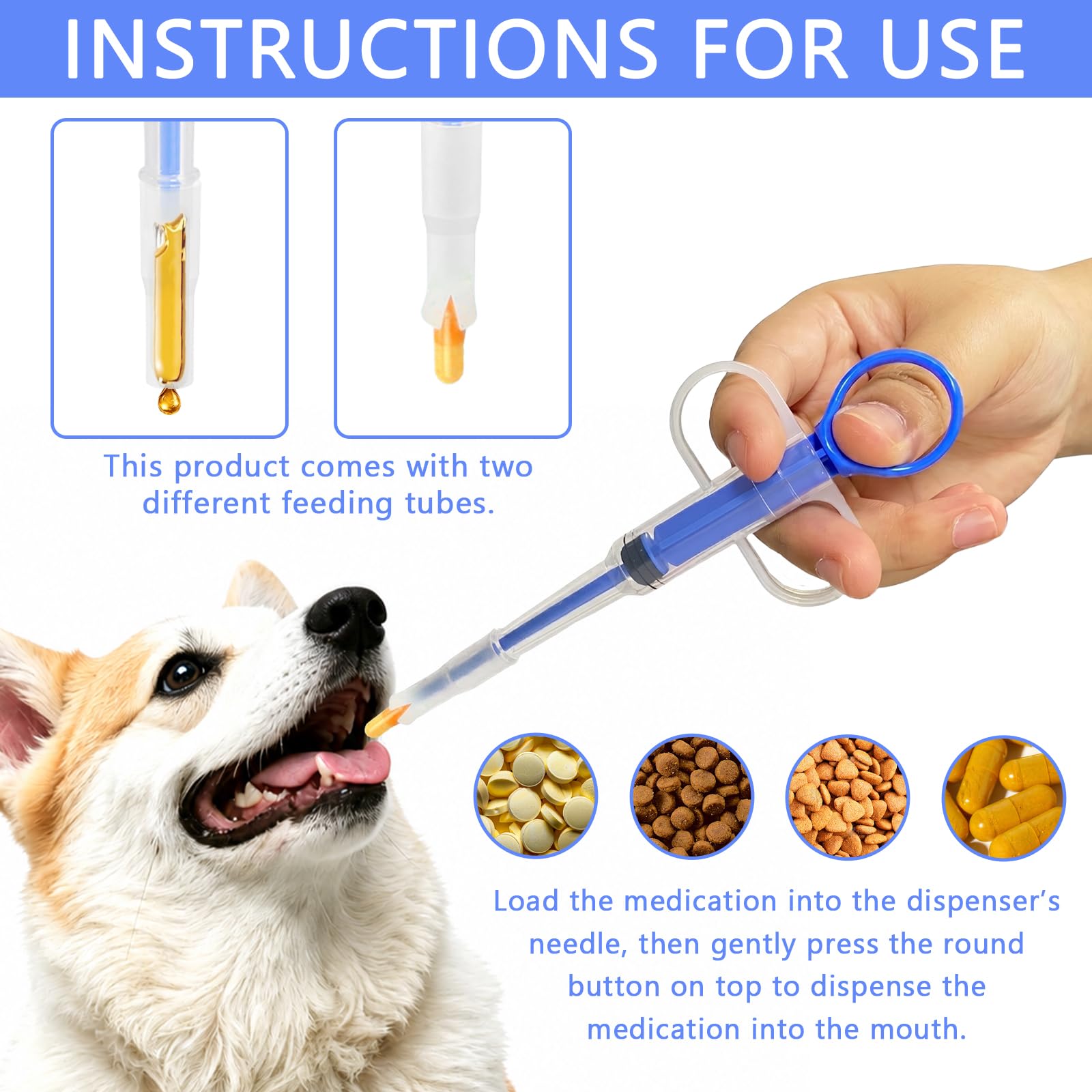 Soft Tip Pill Shooter Dual Pur - đánh giá và giá Storage Tips For Food