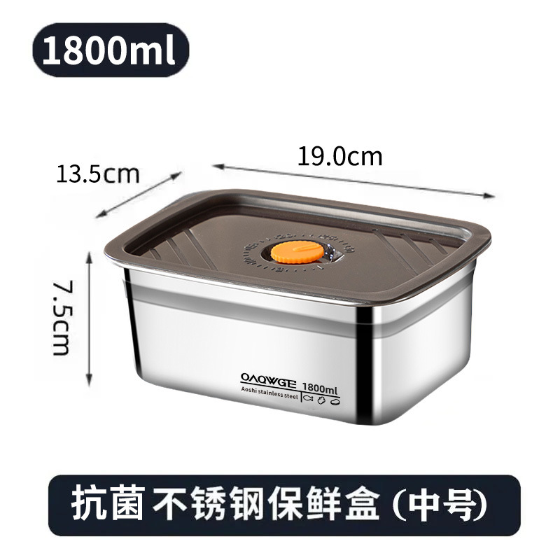 1/4PCS Stainless Steel Lunch B - đánh giá và giá Food Storage For Camping