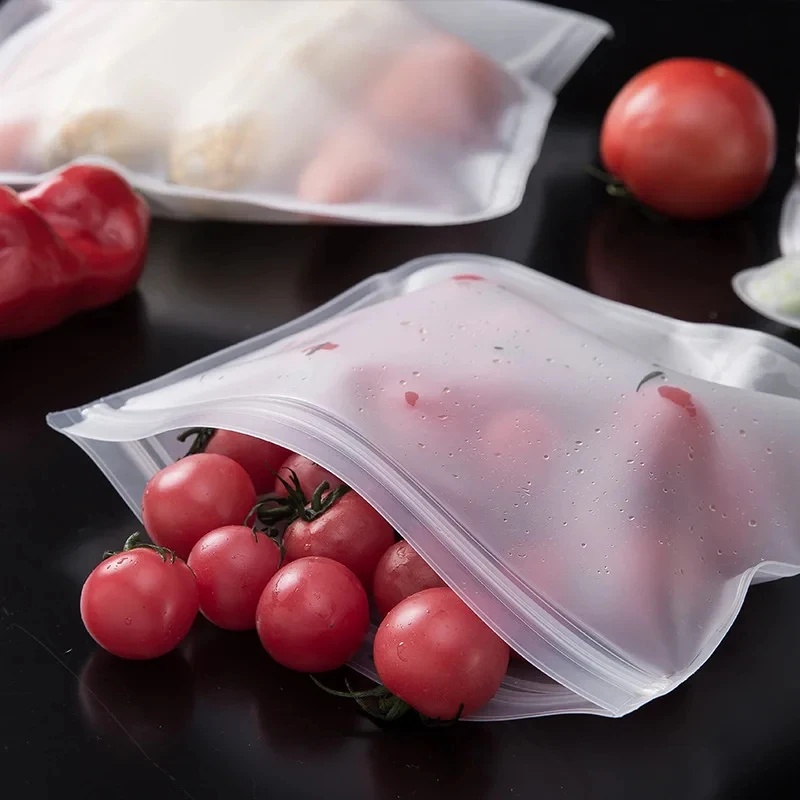 1-4pcs Silicone Food Storage B - đánh giá và giá Food Storage Silicone Bags