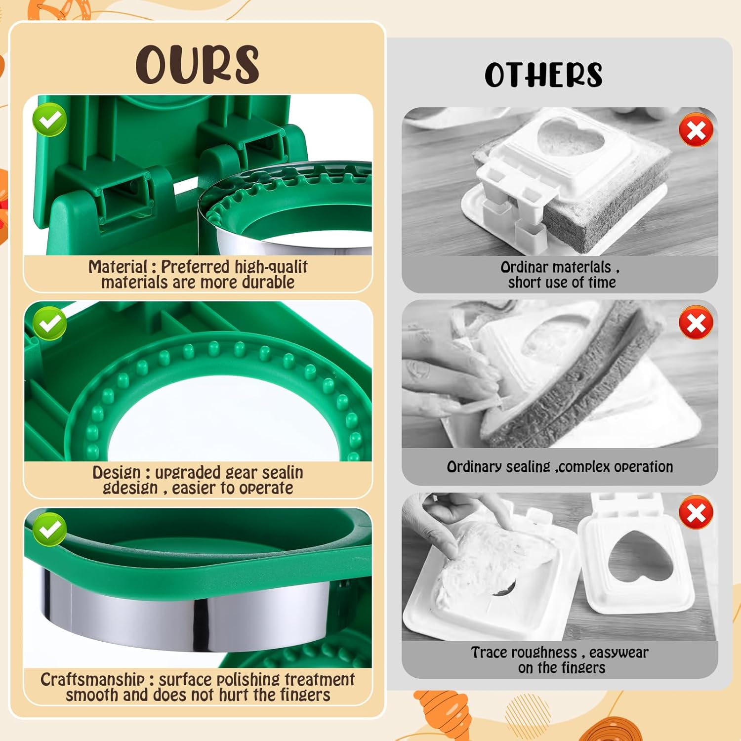 Kids Lunch Sandwich Cutter and - đánh giá và giá Stainless Lunch Box