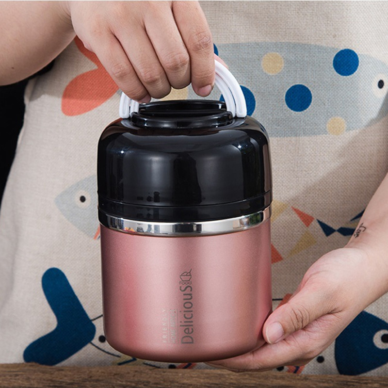 Chất Lượng Cao Đôi Inox Giữ Nh - đánh giá và giá Food Storage Long Term