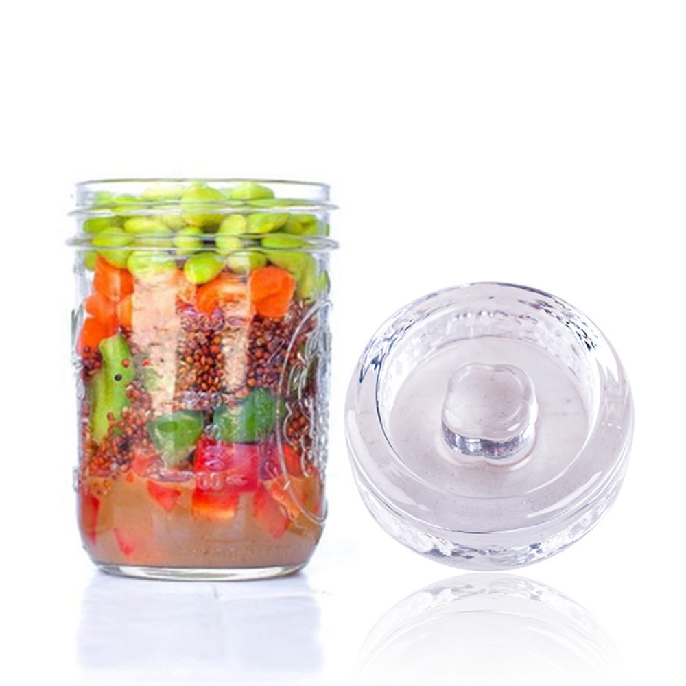 Durable Glass Fermentation Wei - đánh giá và giá Mason Jar Wide Mouth
