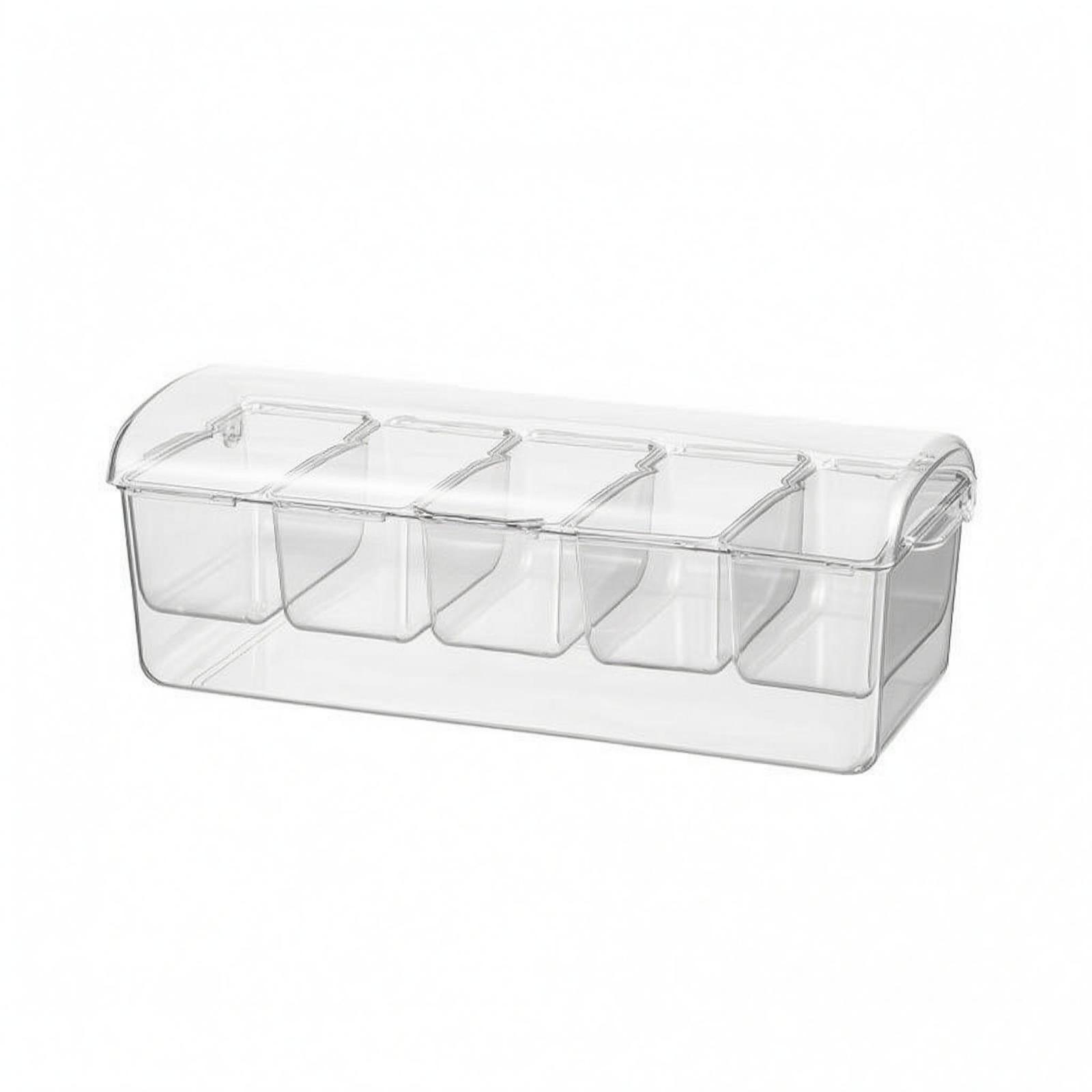 Airtight Salad Storage Box Rec - đánh giá và giá Storage Food Prep