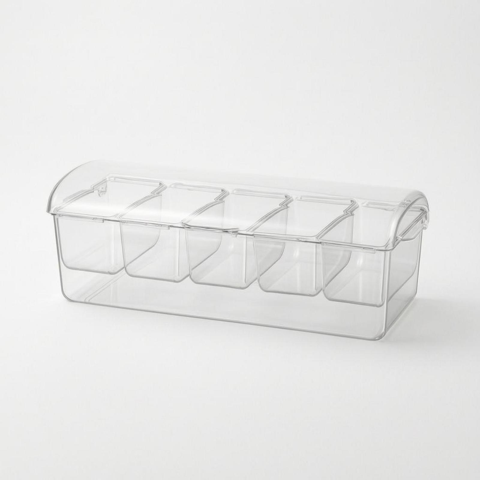 Airtight Salad Storage Box Rec - đánh giá và giá Storage Food Prep