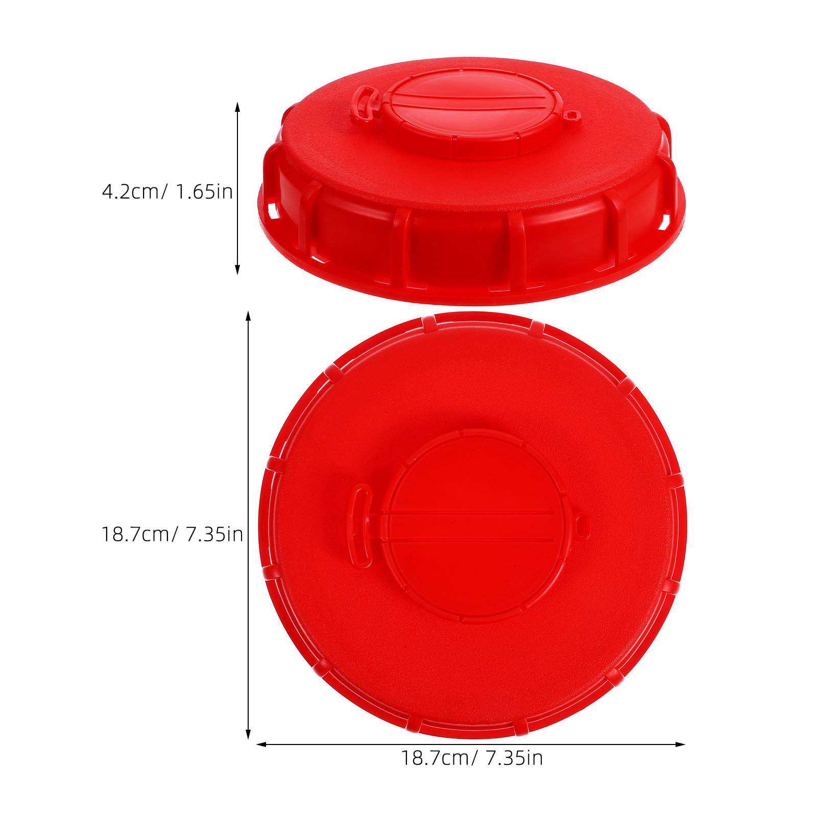 Ibc Tote Lid Red 16.2cm ABS Ve - đánh giá và giá Food Storage Lid
