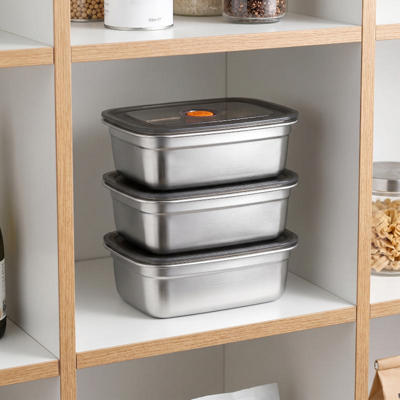 Stainless Steel Camping Lunch  - đánh giá và giá Stainless Lunch Box