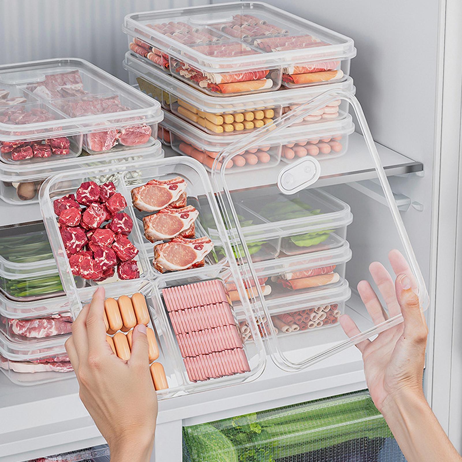 1PC Refrigerator Storage Box M - đánh giá và giá Food Storage For Refrigerator