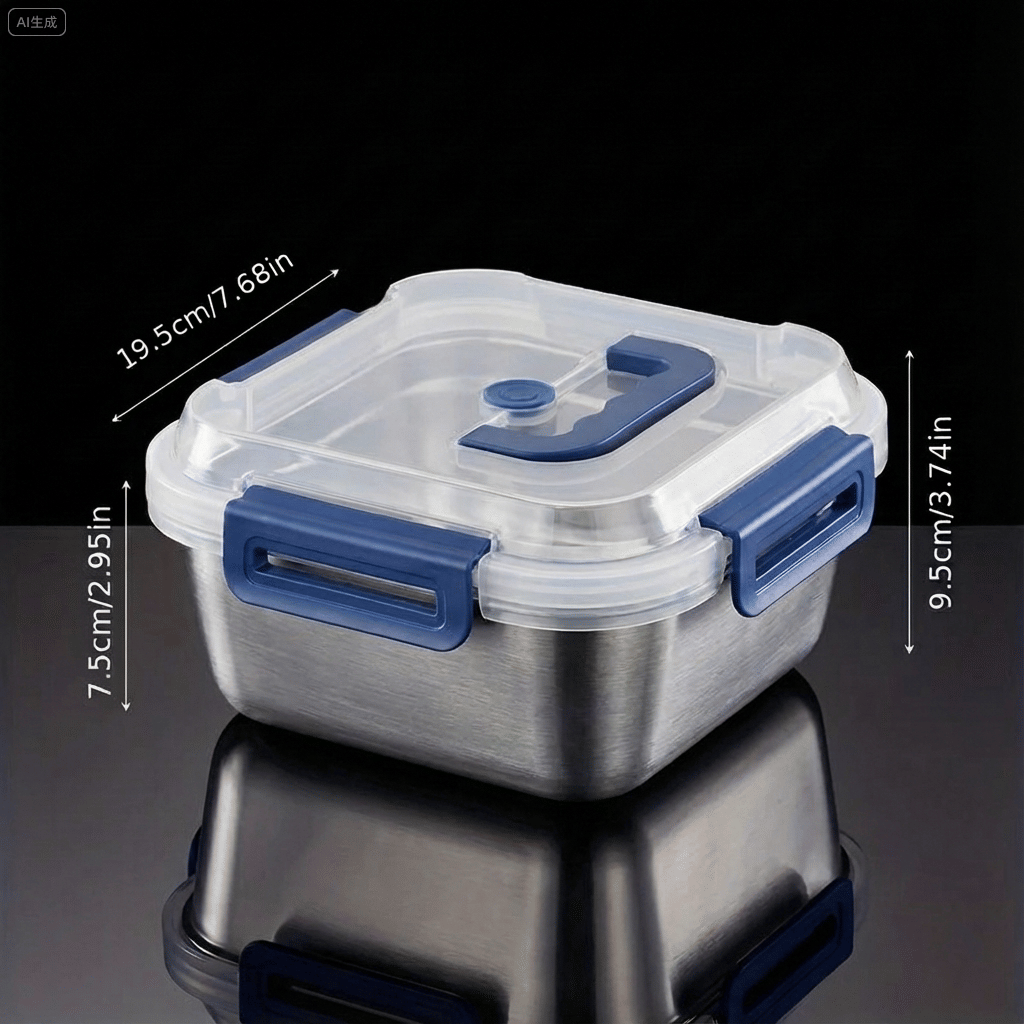 2PCS Yakimoto Extra-Large Stai - đánh giá và giá Xl Food Storage Containers With Lids