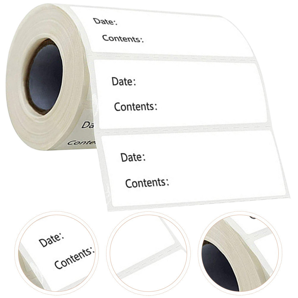 1 Roll Food Label Stickers Por - đánh giá và giá Food Storage Expiration Dates