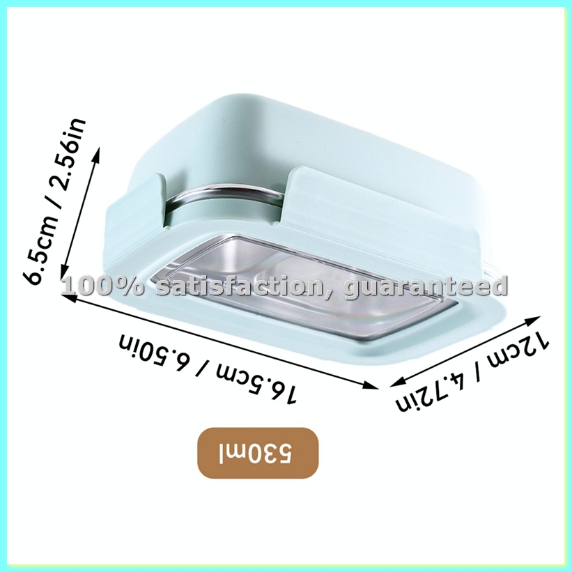 304 Stainless Steel Divided Be - đánh giá và giá Stainless Lunch Box