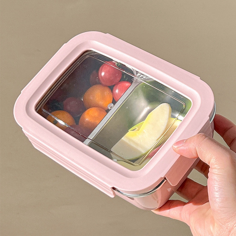 304 Stainless Steel Divided Be - đánh giá và giá Stainless Lunch Box