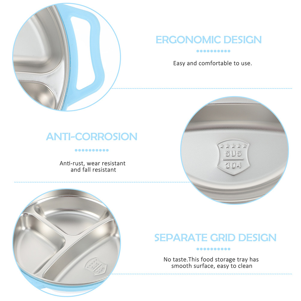 Divided Food Stainless Steel K - đánh giá và giá Food Storage In Stainless Steel