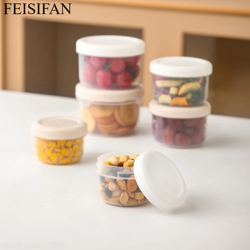 Portable Round Plastic Food St - đánh giá và giá Food Storage For Refrigerator