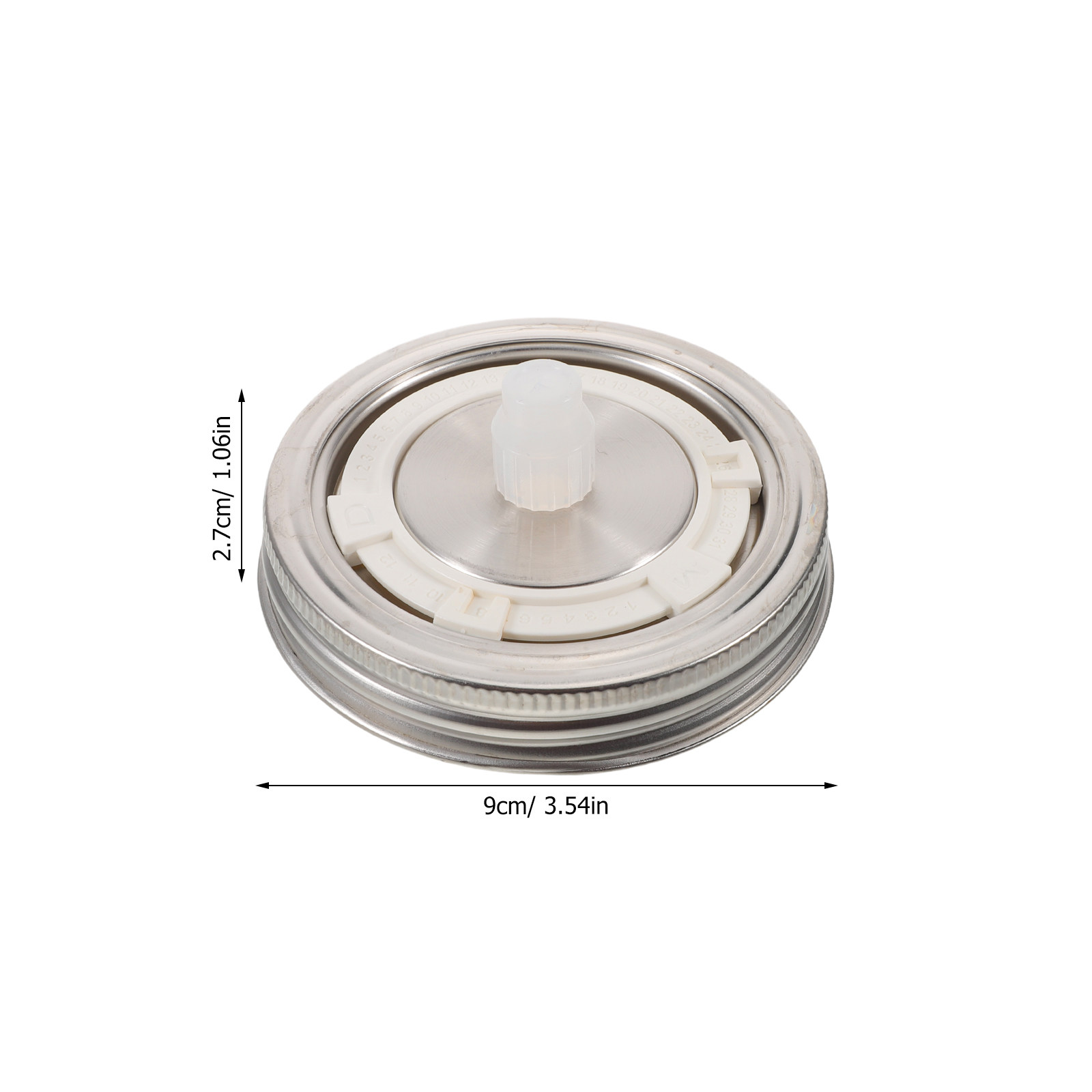 2Pcs Airlock Fermentation Lids - đánh giá và giá Mason Jar Wide Mouth