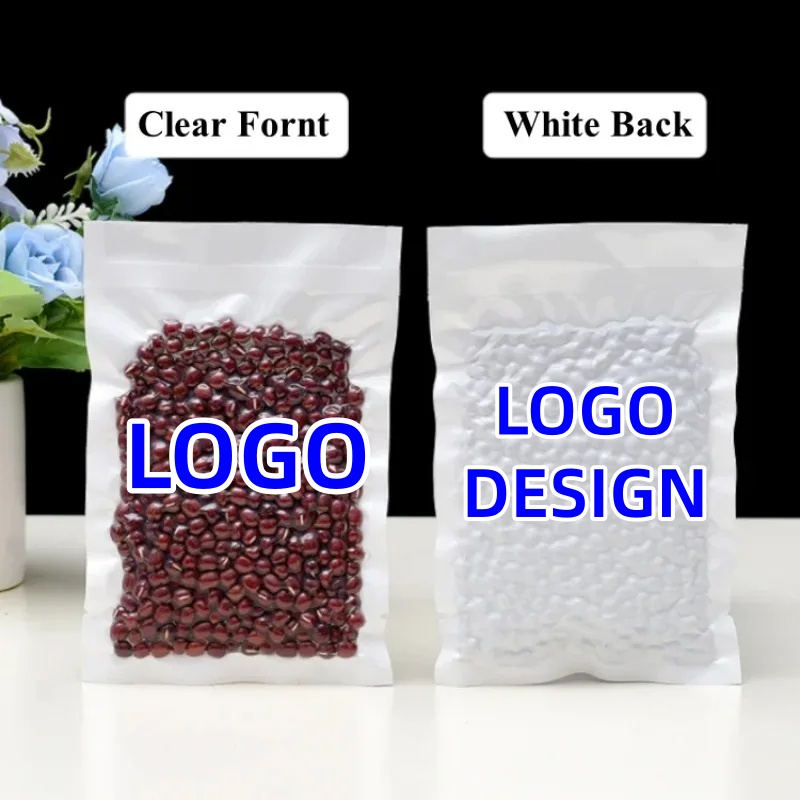 100PCS Open Top Clear White Va - đánh giá và giá Food Storage Long Term