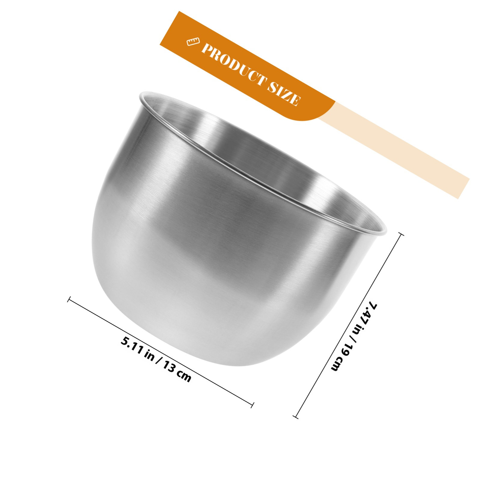 Deep Stainless Steel Mixing Bo - đánh giá và giá Food Storage In Stainless Steel