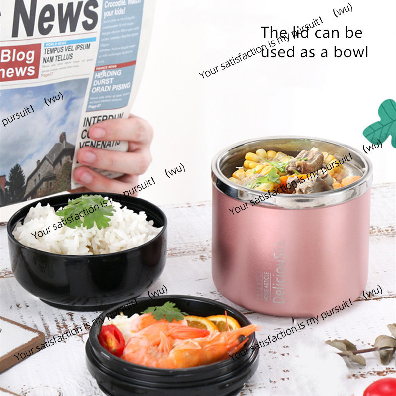 Stainless steel insulated lunc - đánh giá và giá Food Storage Long Term