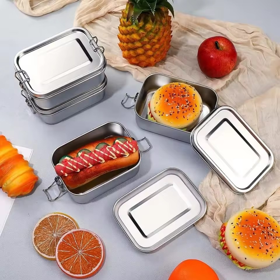 Durable Stainless Steel Bento  - đánh giá và giá Stainless Lunch Box