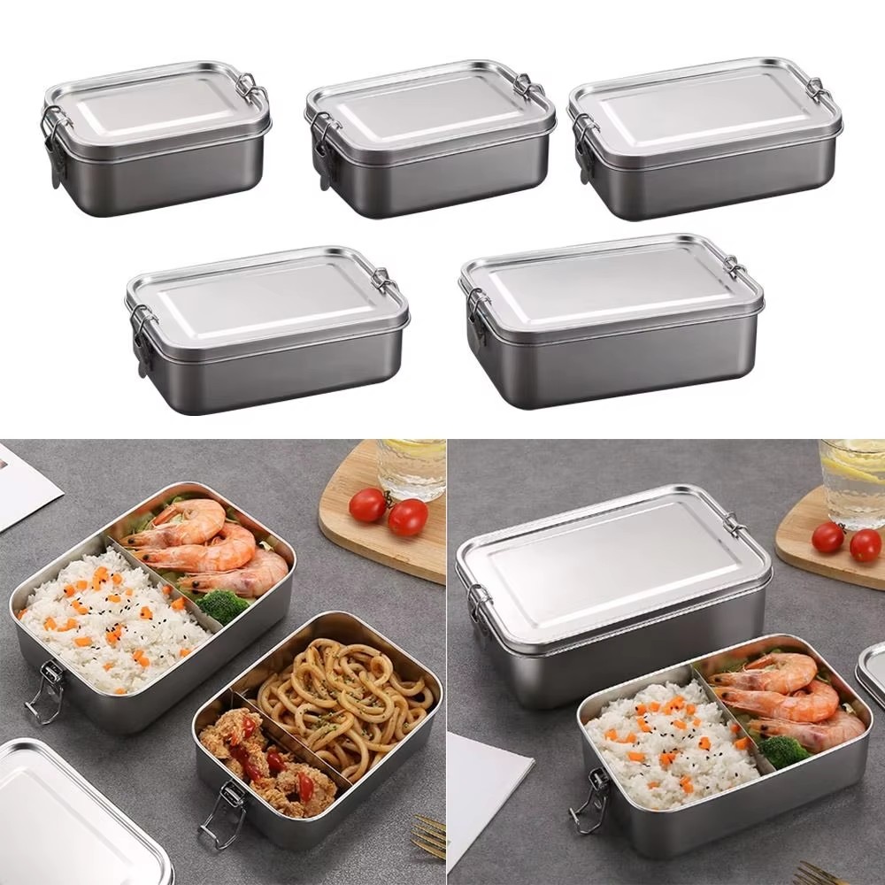 Durable Stainless Steel Bento  - đánh giá và giá Stainless Lunch Box