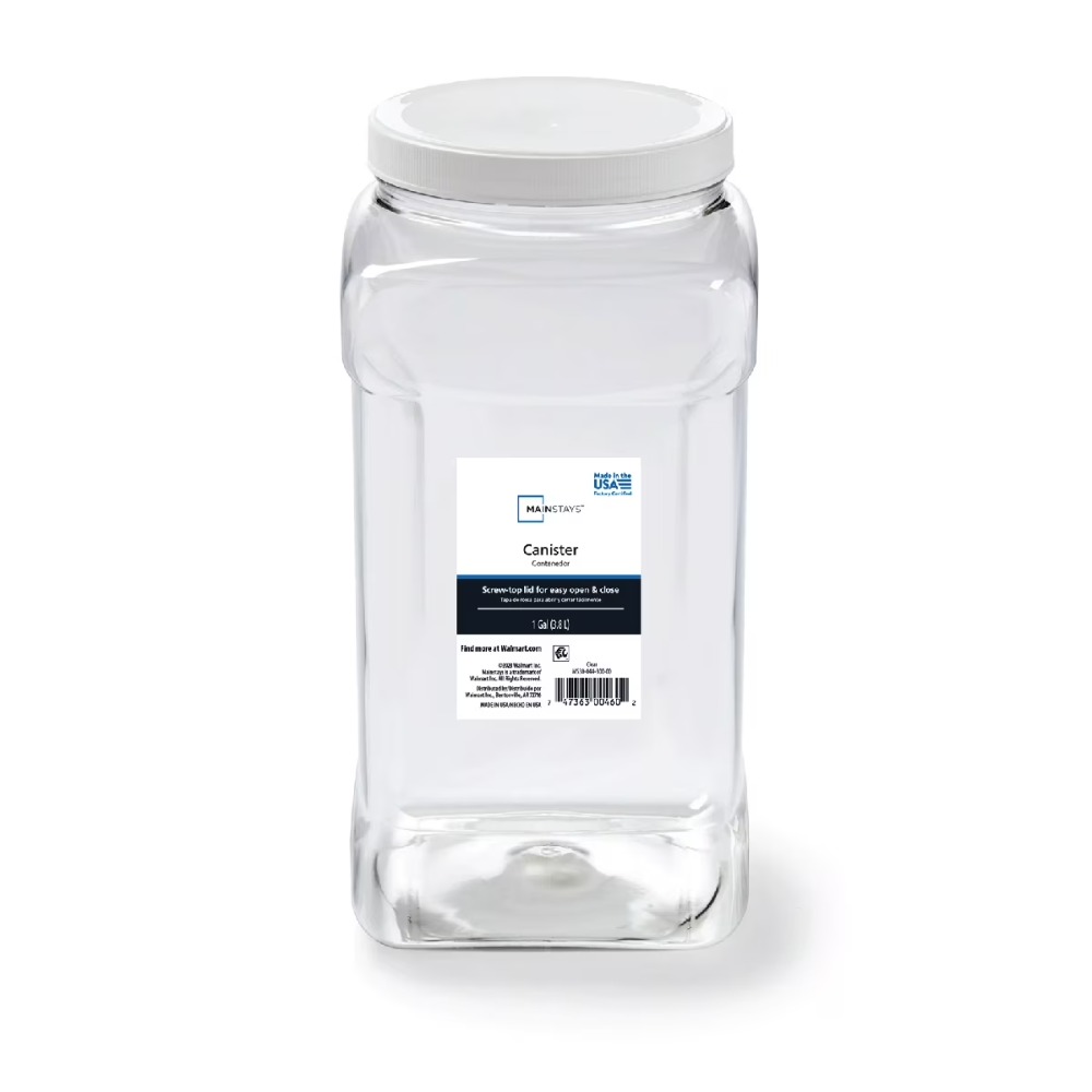 (2 Pack) Mainstays Clear Plast - đánh giá và giá Food Storage Quart Containers