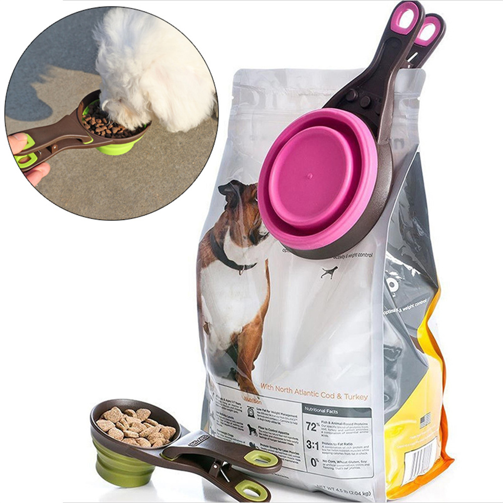 Portable Foldable Silicone Pet - đánh giá và giá Food Storage Silicone Bags
