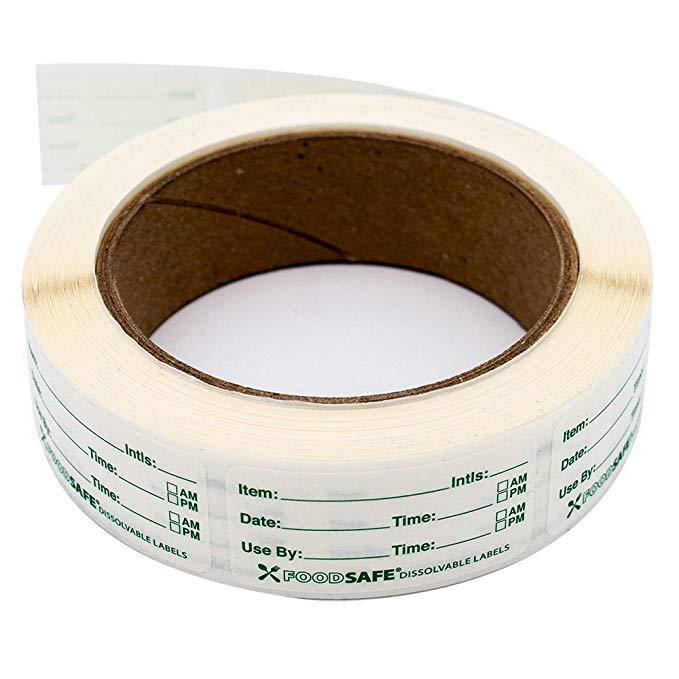 250pcs Food Labels for Contain - đánh giá và giá Food Storage Expiration Dates