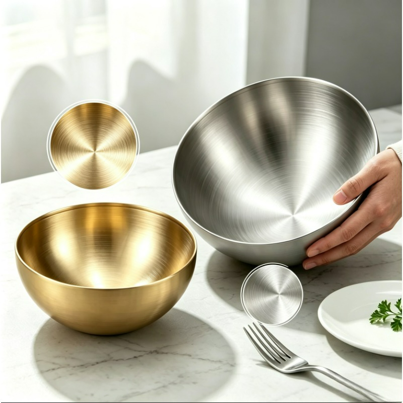 Stainless Steel Mixing Bowls M - đánh giá và giá Food Storage In Stainless Steel