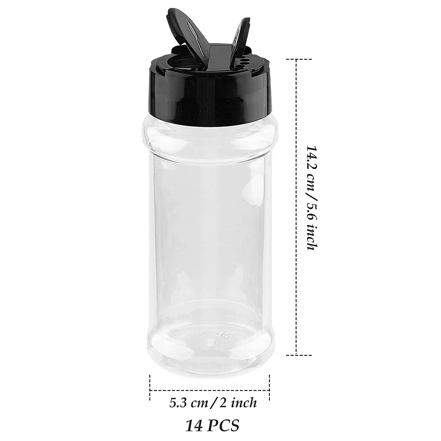 8Oz Spice Jar With Shaker Lids - đánh giá và giá Herb Keeper Container