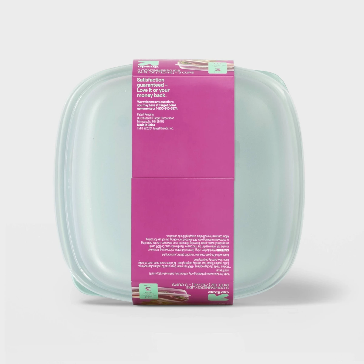 2026 New 3 Pack 24oz Square Fo - đánh giá và giá Storage Food Prep